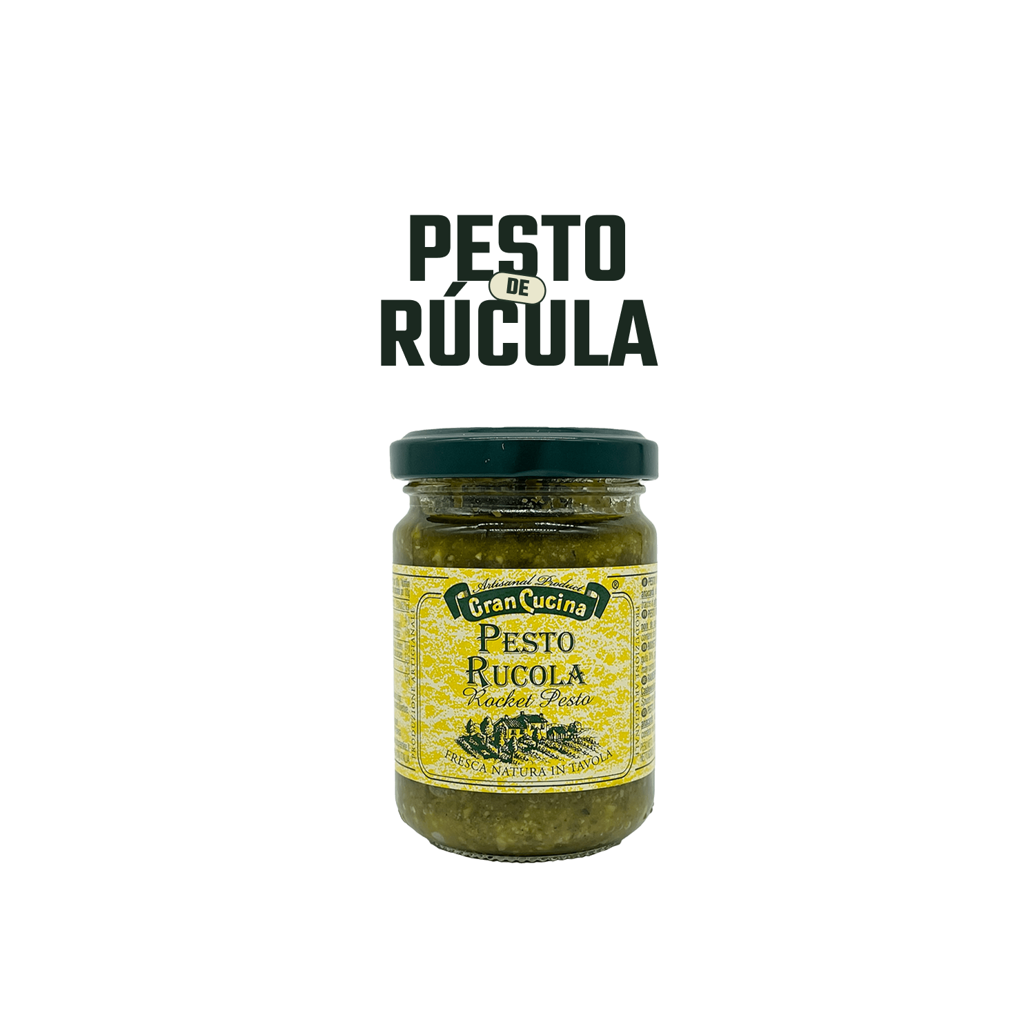Salsa Pesto de Rúcula Gran Cucina - 130 gr-2