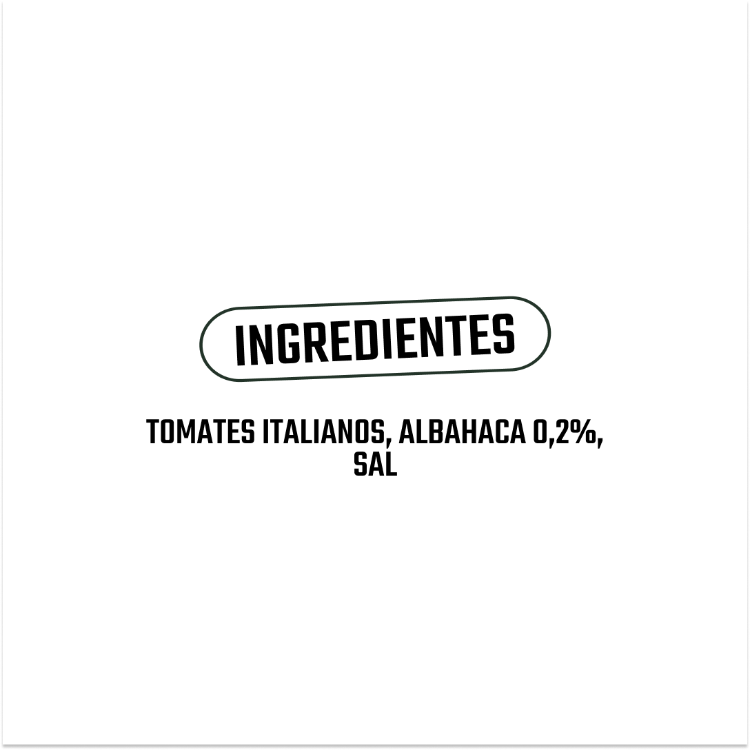 Salsa de Tomate Albahaca Genovesa Gran Cucina - 180 gr-5
