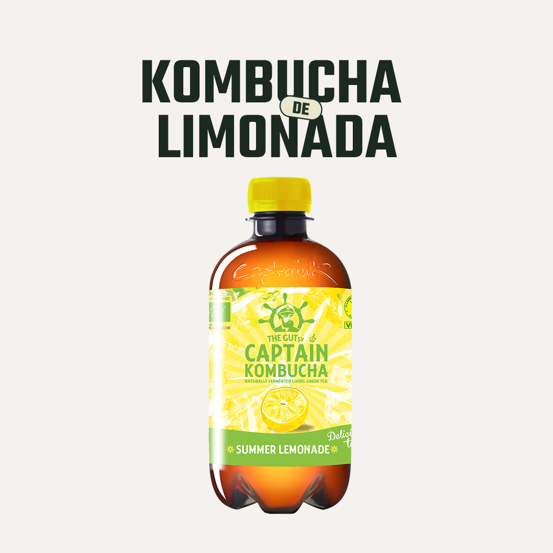 Kombucha Limonada Gutsy Captain - 400 ml -2