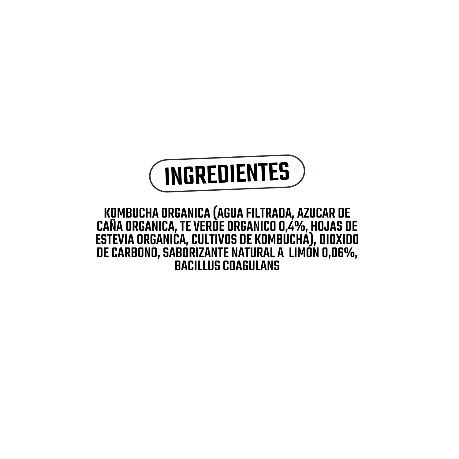 Kombucha Limonada Gutsy Captain - 400 ml -5