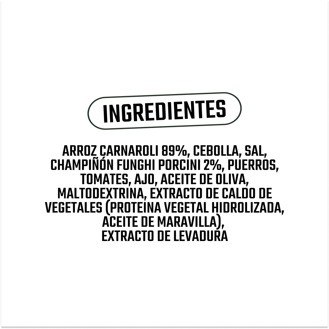 Risotto Gourmet de Trufa Gran Cucina - 220 gr-5