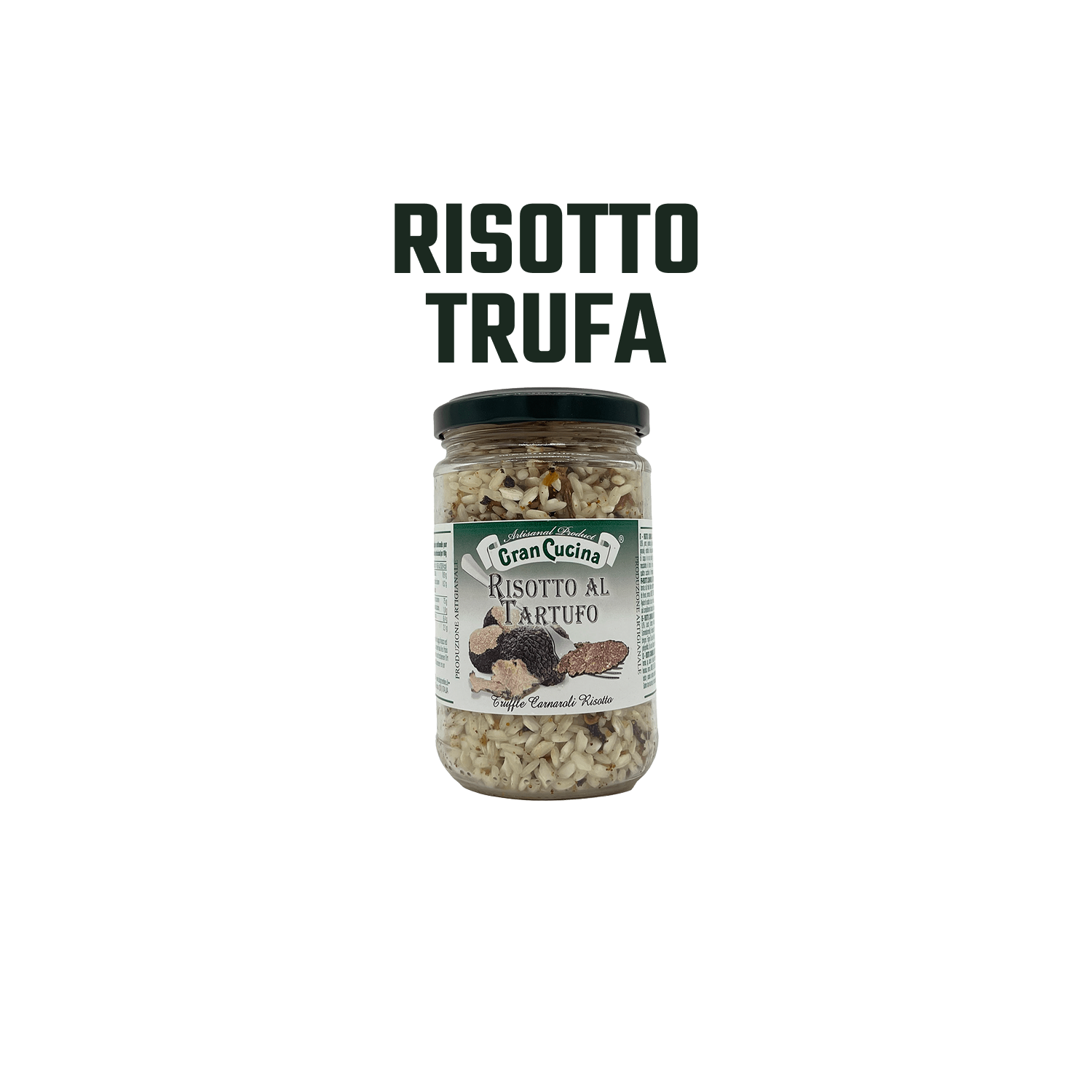 Risotto Gourmet de Trufa Gran Cucina - 220 gr-2