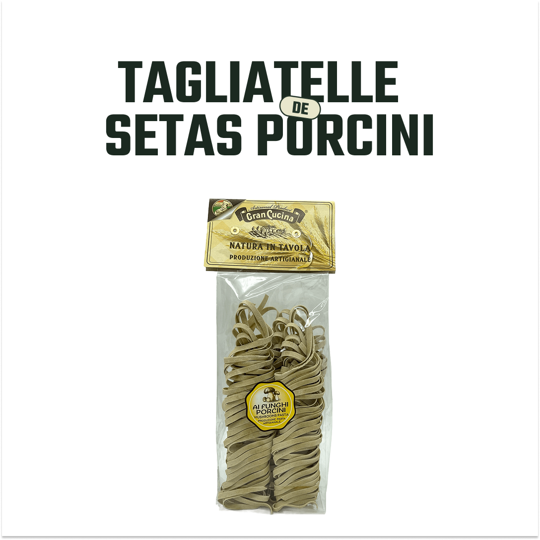 Pasta Tagliatelle de Hongos Porcini Gran Cucina - 250 gr-2