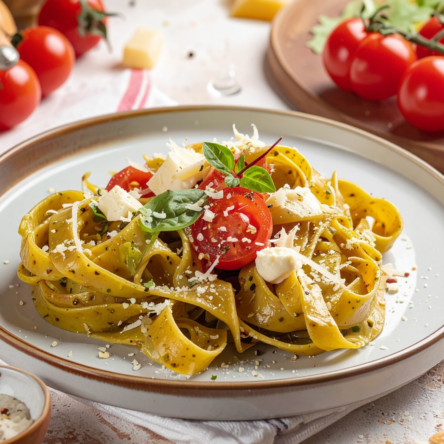 Pasta Tagliatelle de Hongos Porcini Gran Cucina - 250 gr-3