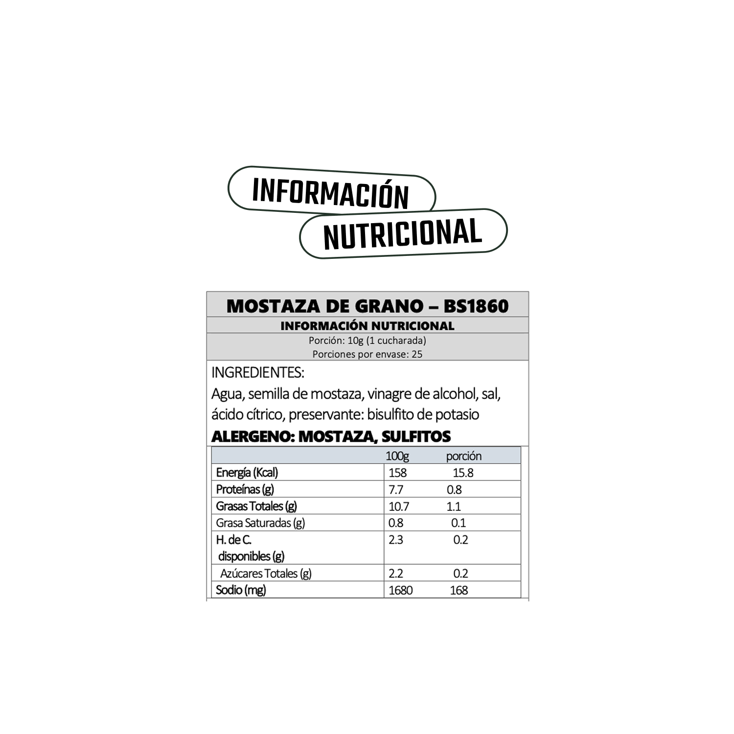 Mostaza de Grano Entero Bornibus - 245 gr-4