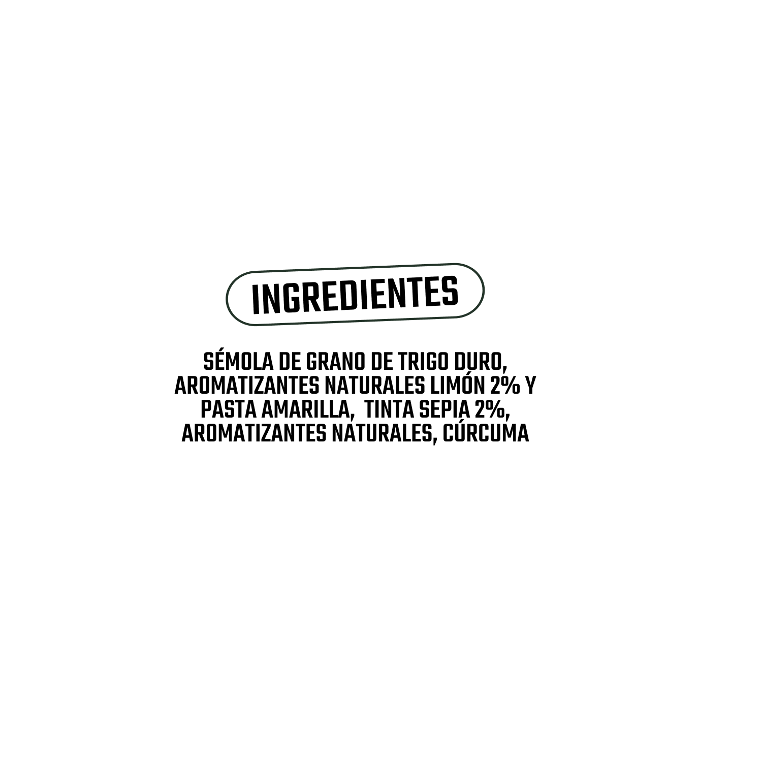Tagliatelle Limón y Tinta de Calamar Gran Cucina - 250 gr-5