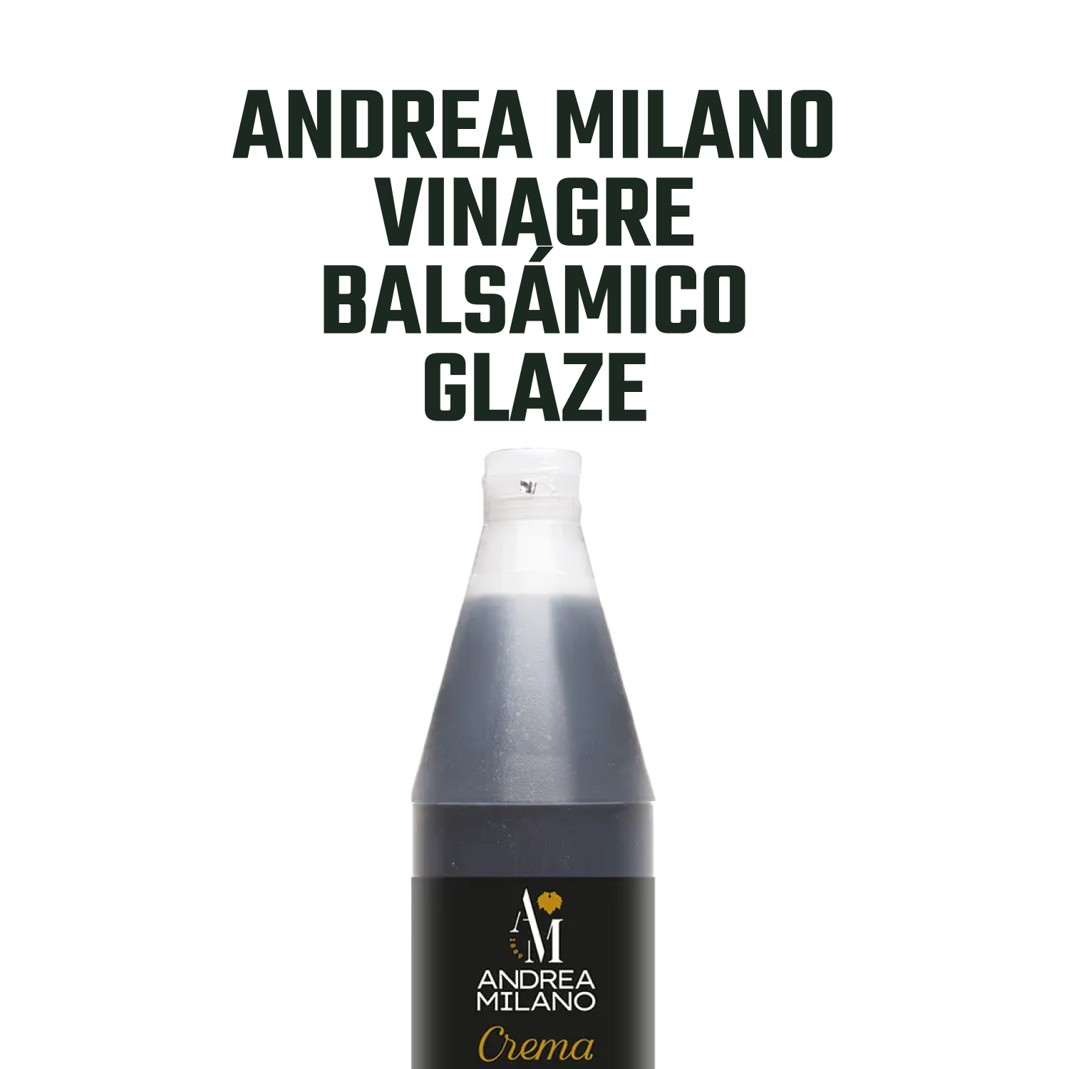 Vinagre Balsámico Glaze Andrea Milano 1 x 800 ml-2