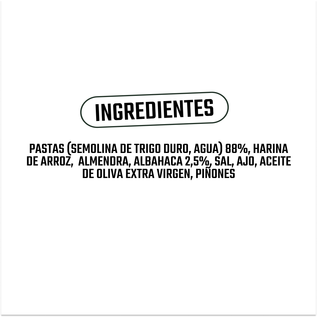 Pasta Linguini con Pesto de Albahaca Tiberino - 200 gr-5