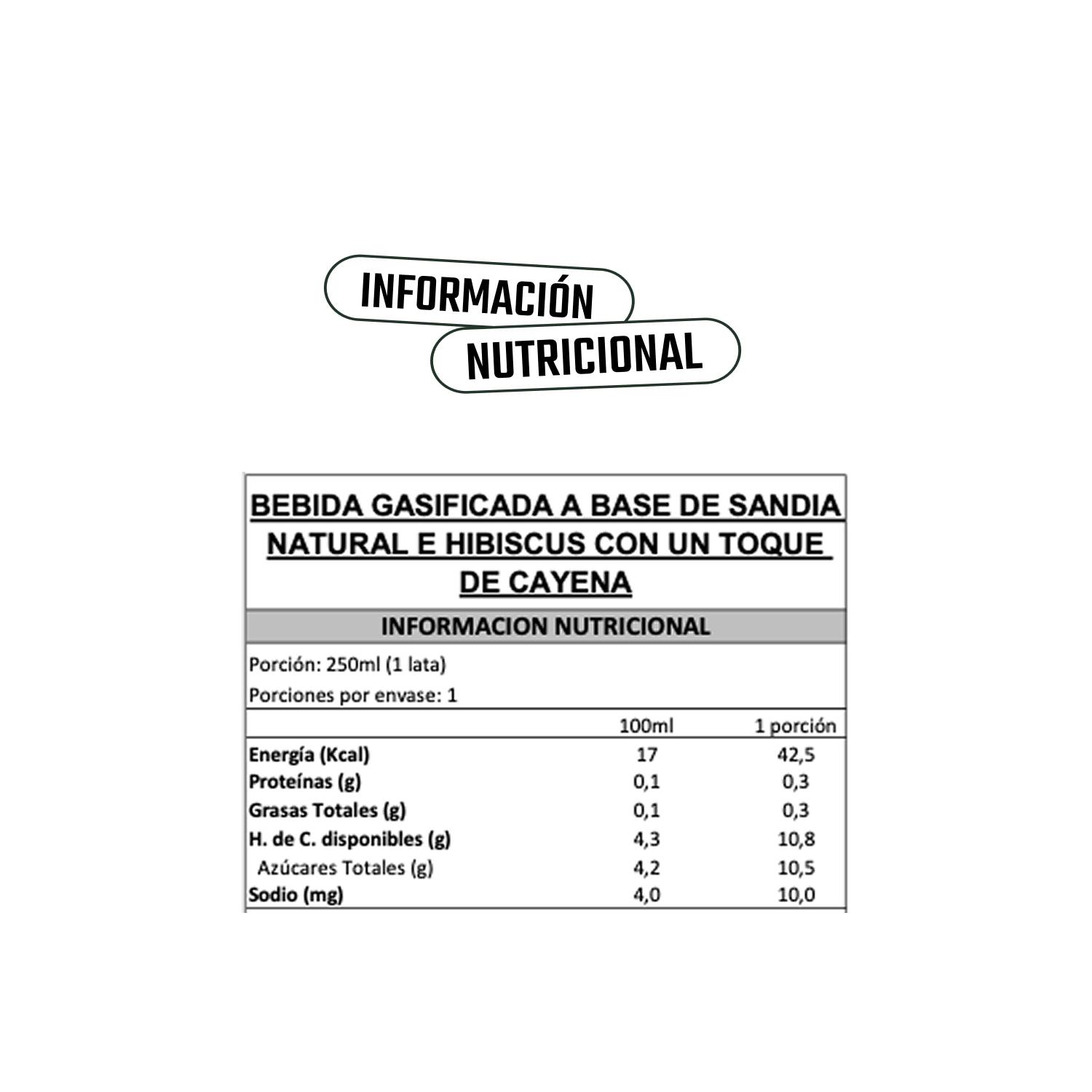 Agua Saborizada Sandía y Hibisco Nix & Kix - 250 ml-4