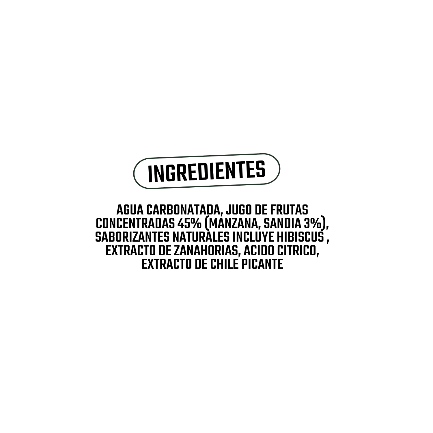 Agua Saborizada Sandía y Hibisco Nix & Kix - 250 ml-5