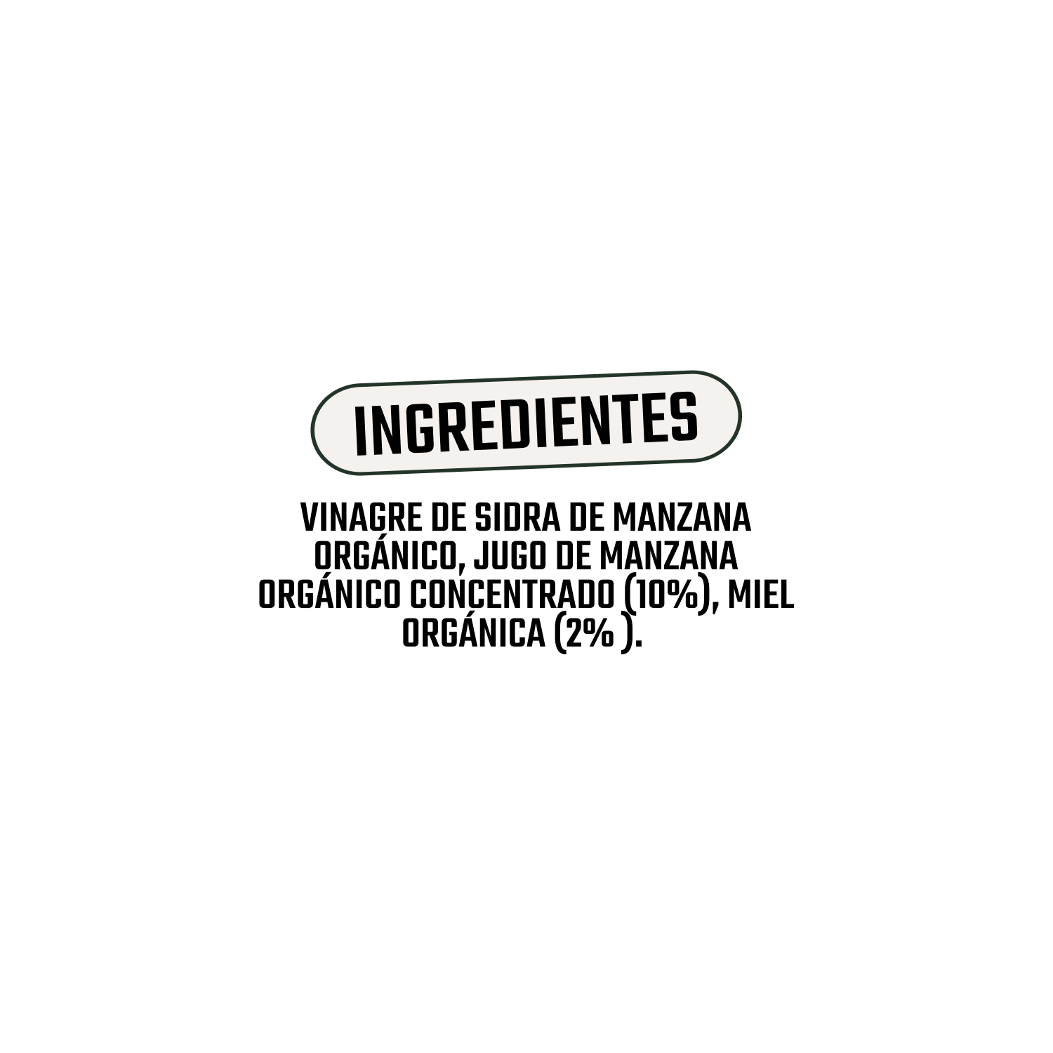 Vinagre Manzana Org. con Madre y Miel Andrea Milano 1x500ml-5