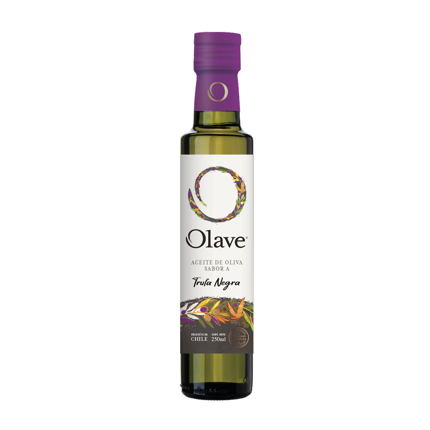 Aceite de Oliva Extra Olave Trufa Negra 1 x 250 ml-0