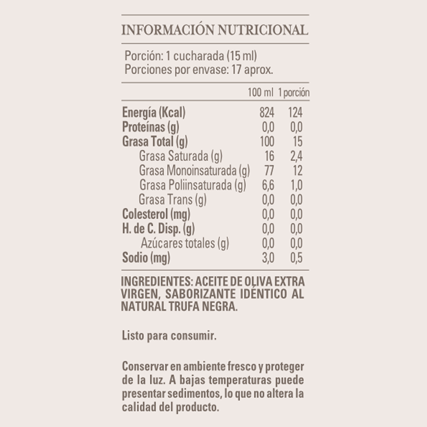 Aceite de Oliva Extra Olave Trufa Negra 1 x 250 ml-4