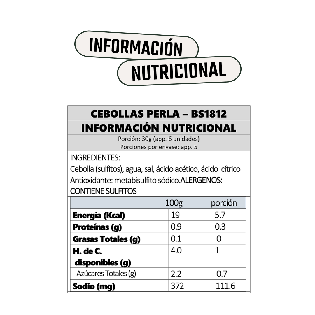 Cebollas Perla Bornibus - 260 gr-4
