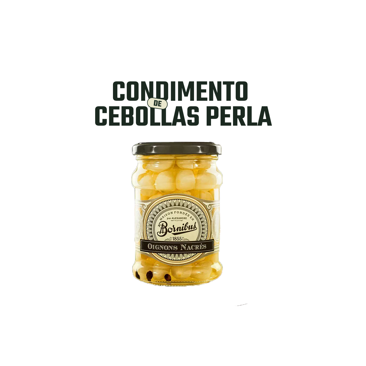 Cebollas Perla Bornibus - 260 gr-2