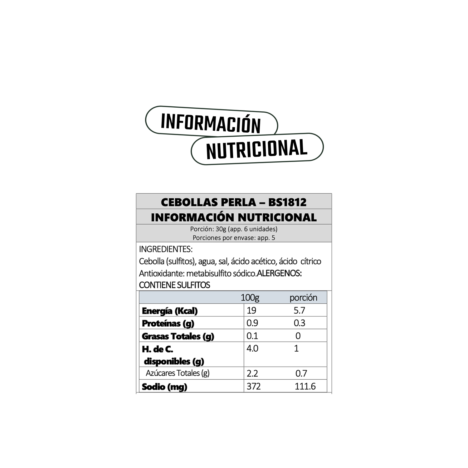 Cebollas Perla Bornibus - 260 gr-4