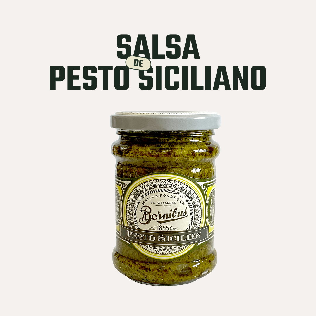 Pesto Siciliano de Tomates Secos Bornibus - 230 gr-2