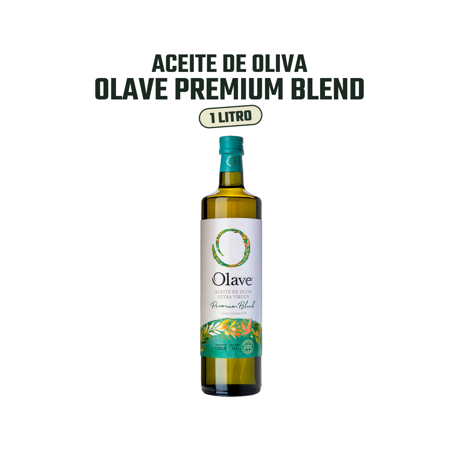 Aceite de Oliva extra virgen Olave Premium 4 x 1000 ml-2