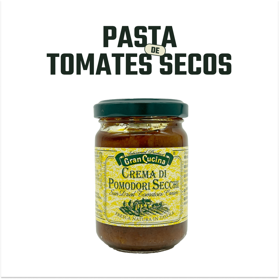 Pasta de Tomates Secos Gran Cucina - 130 gr-2