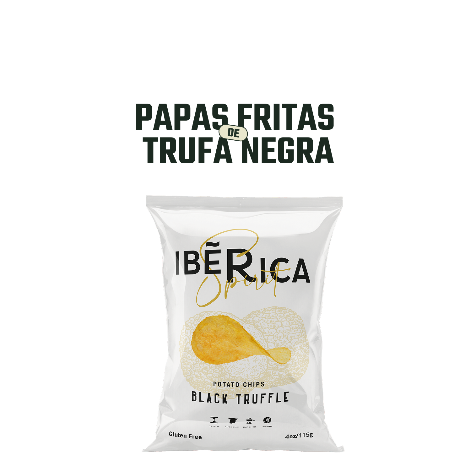 Papas Fritas Trufa Negra Ibérica 1 x 115 gr-2