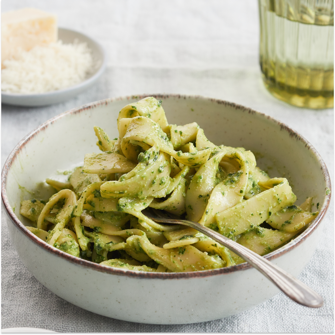 Pasta Tagliatelle al Huevo con Pesto Gran Cucina - 250 gr -3