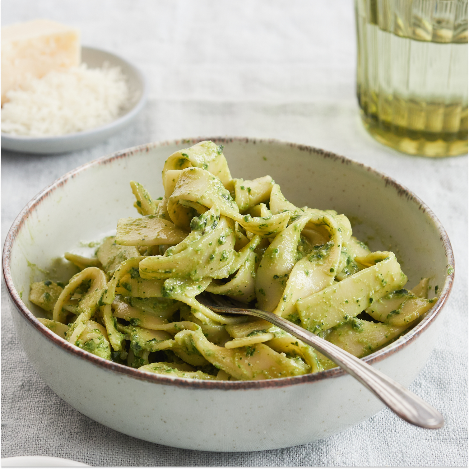 Pasta Tagliatelle al Huevo con Pesto Gran Cucina - 250 gr -2