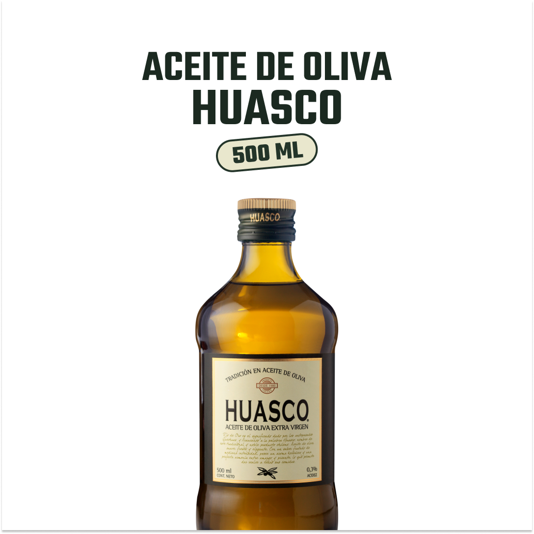 Aceite de Oliva extra virgen Huasco 1 x 500 ml-2