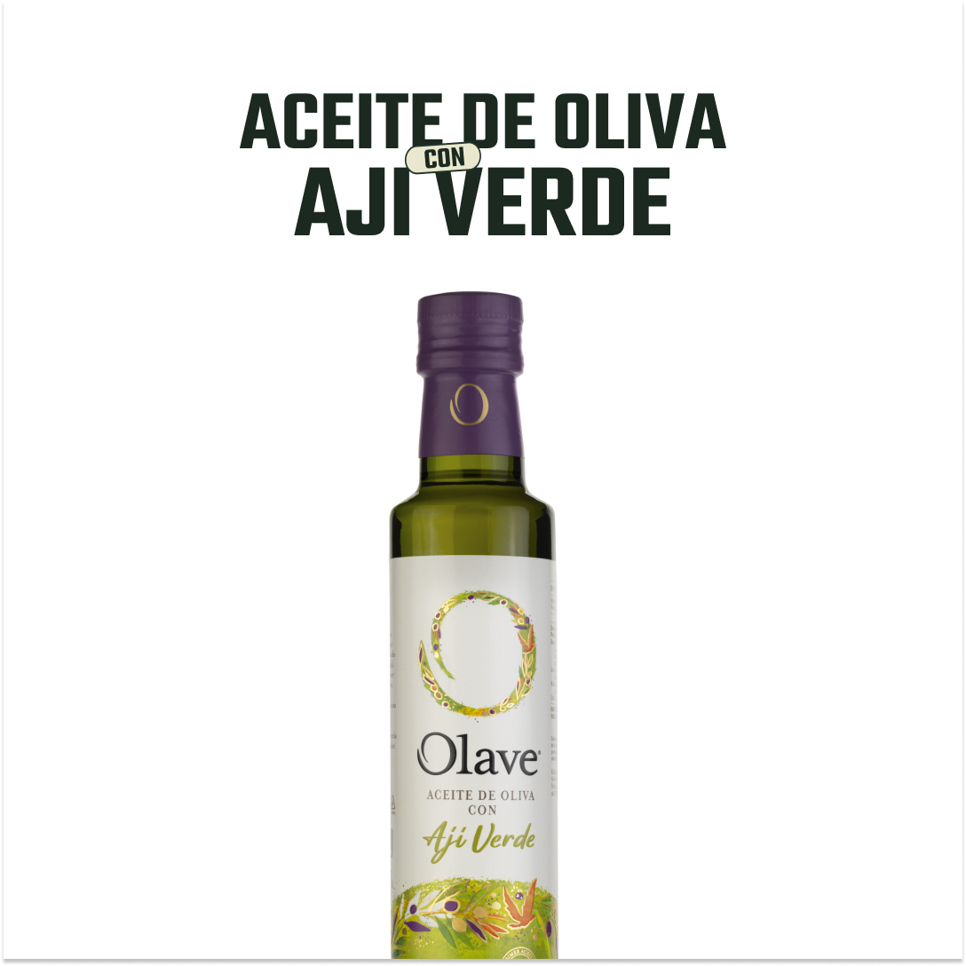 Aceite de Oliva extra virgen Olave Aji Verde 1 x 250 ml-2