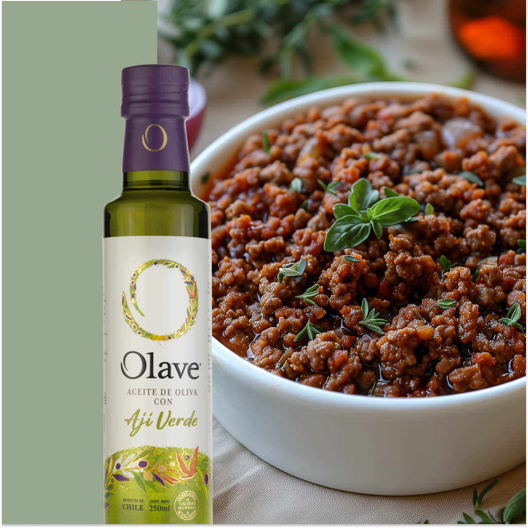 Aceite de Oliva extra virgen Olave Aji Verde 1 x 250 ml-3
