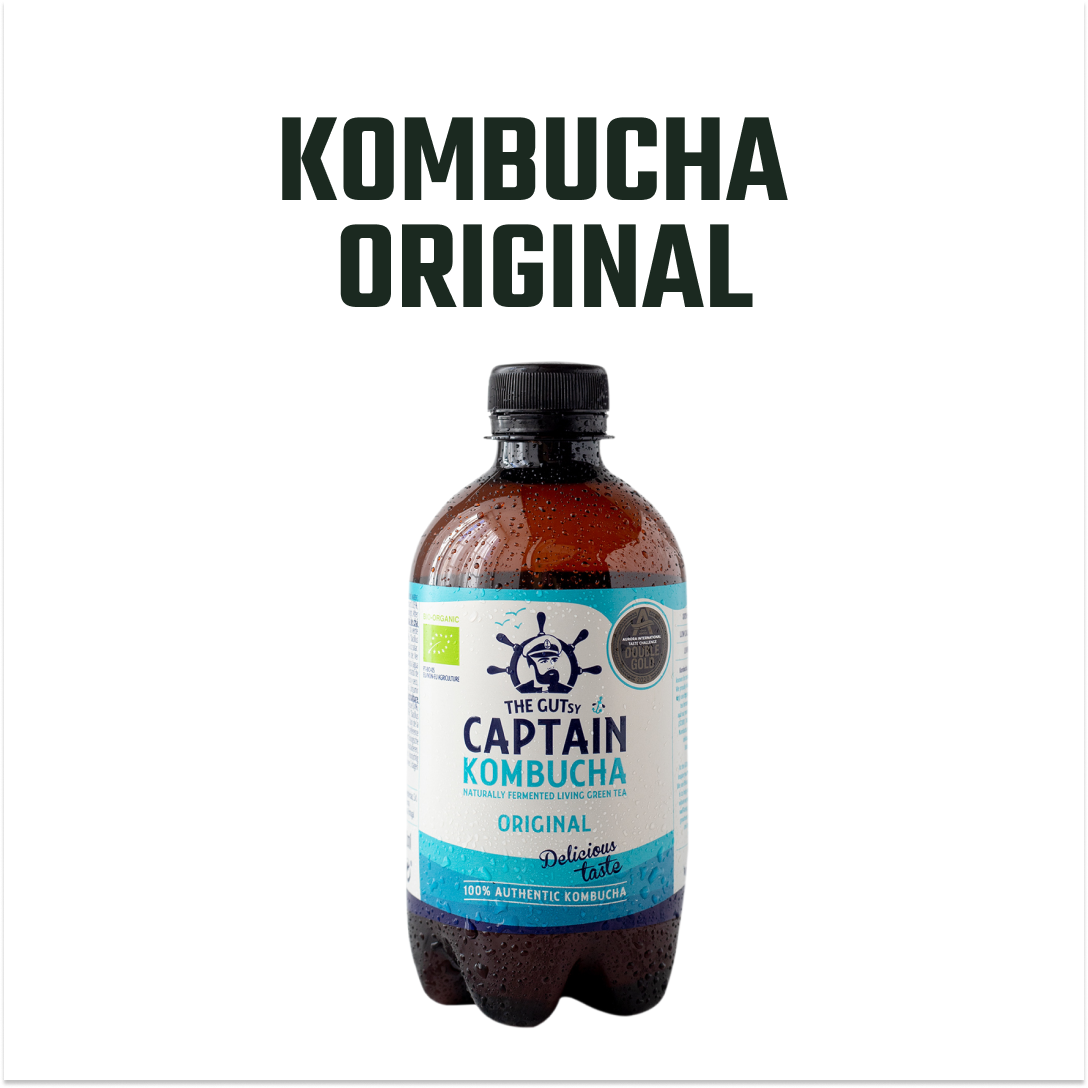 Kombucha Original Gutsy Captain - 400 ml -2
