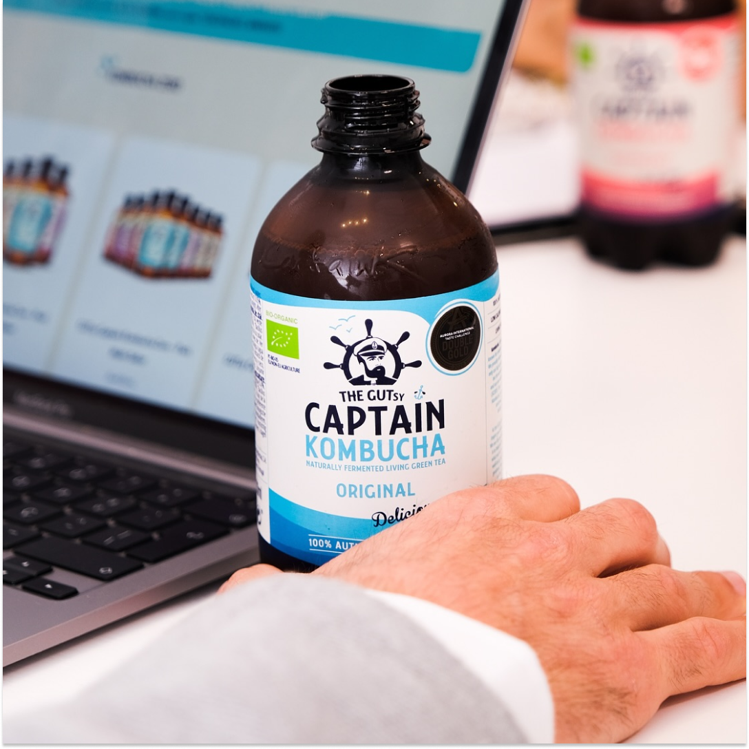 Kombucha Original Gutsy Captain - 400 ml -3
