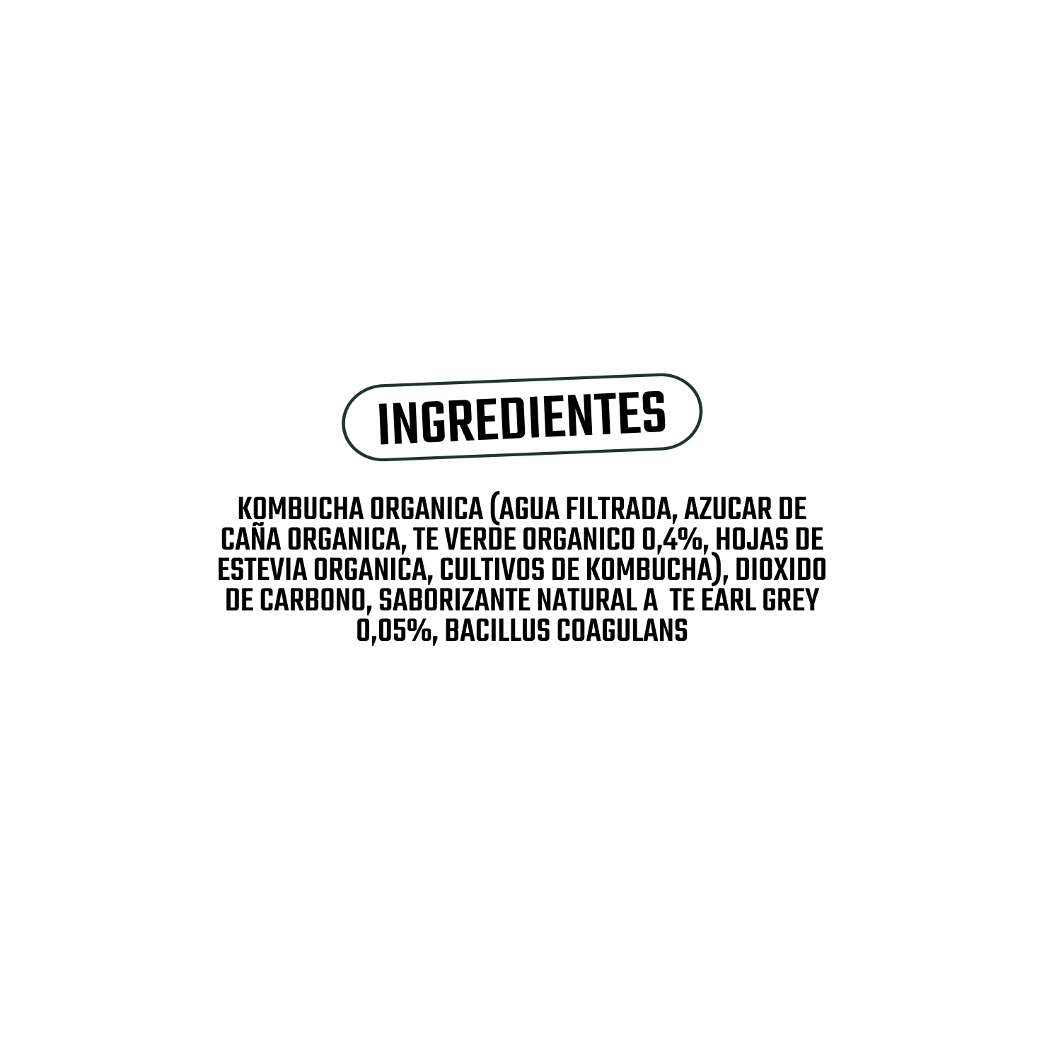 Kombucha Original Gutsy Captain - 400 ml -5