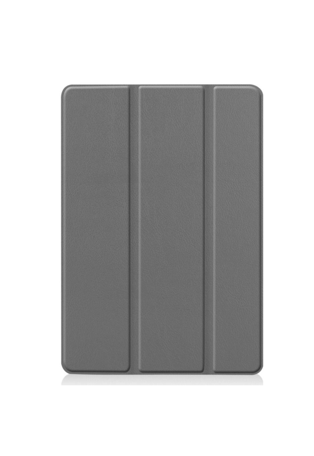 Carcasa Funda Inteligente para IPad 10.2 Gris-1