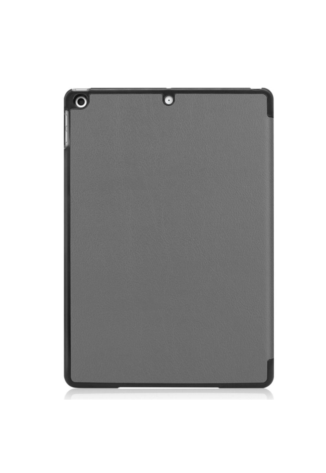 Carcasa Funda Inteligente para IPad 10.2 Gris-2