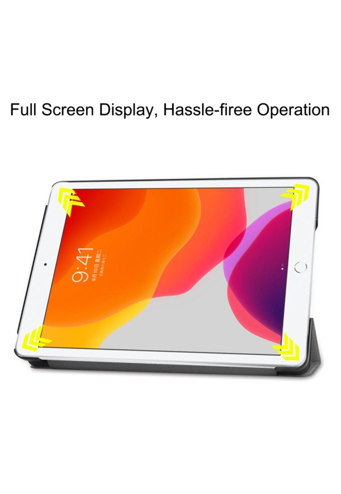 Carcasa Funda Inteligente para IPad 10.2 Gris-3