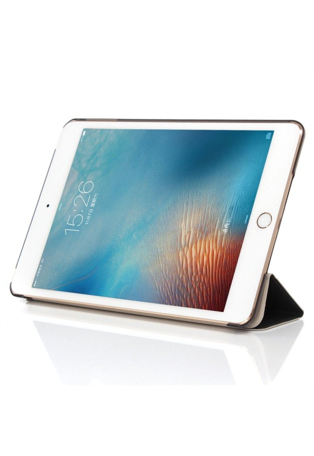 Carcasa Funda Inteligente / Negro Para IPad Mini 2019 / Mini 4-2