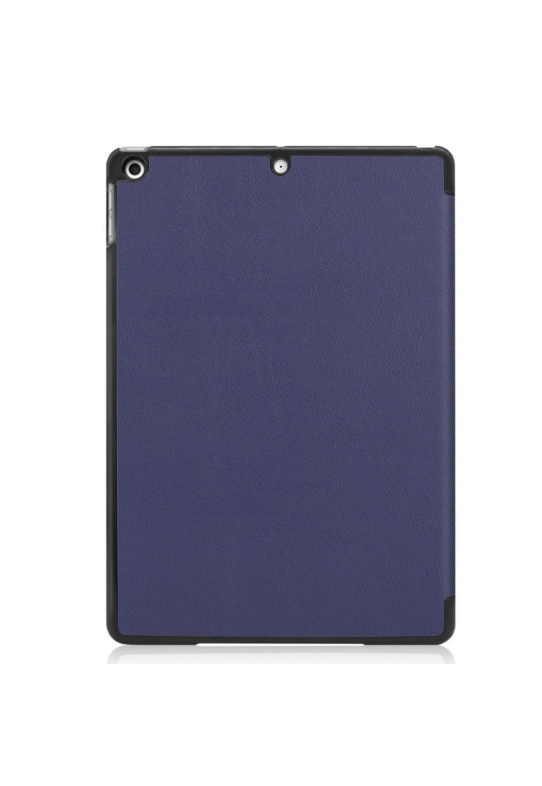 Carcasa Funda Inteligente para IPad 10.2 Azul-1