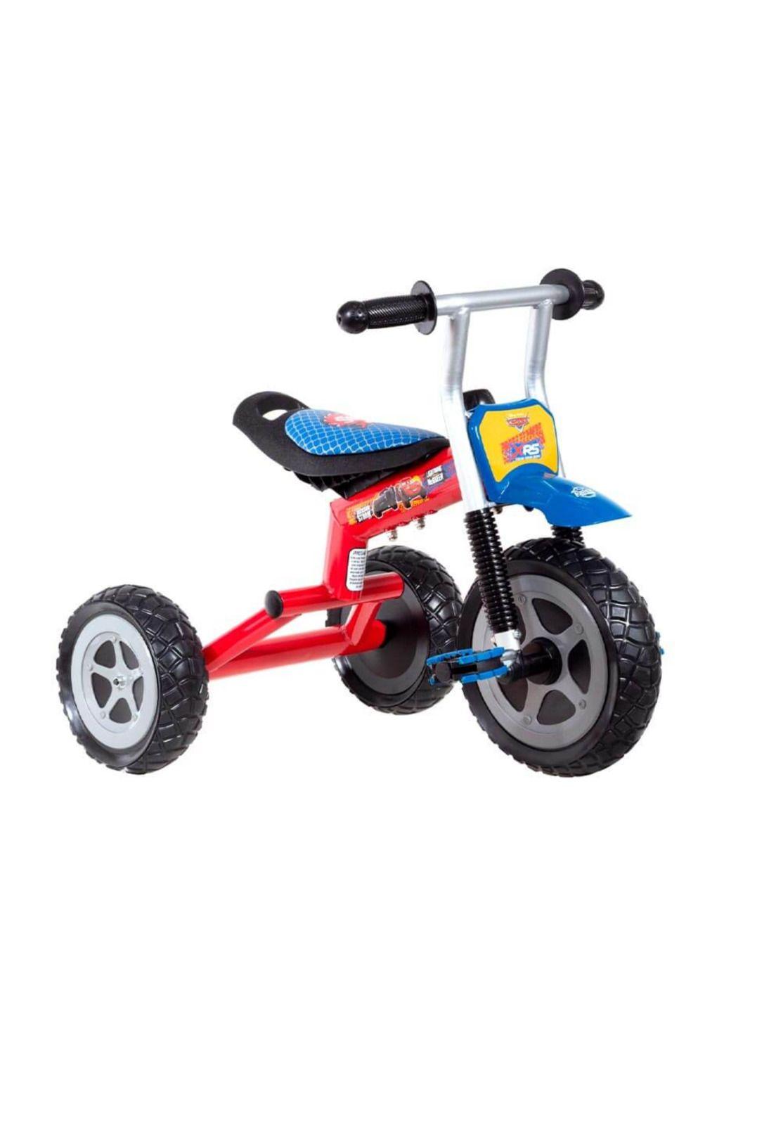Triciclo disney cars acero-0