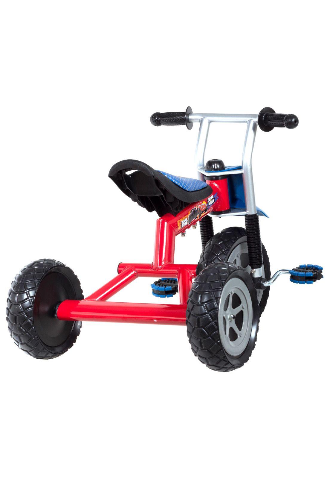 Triciclo disney cars acero-1