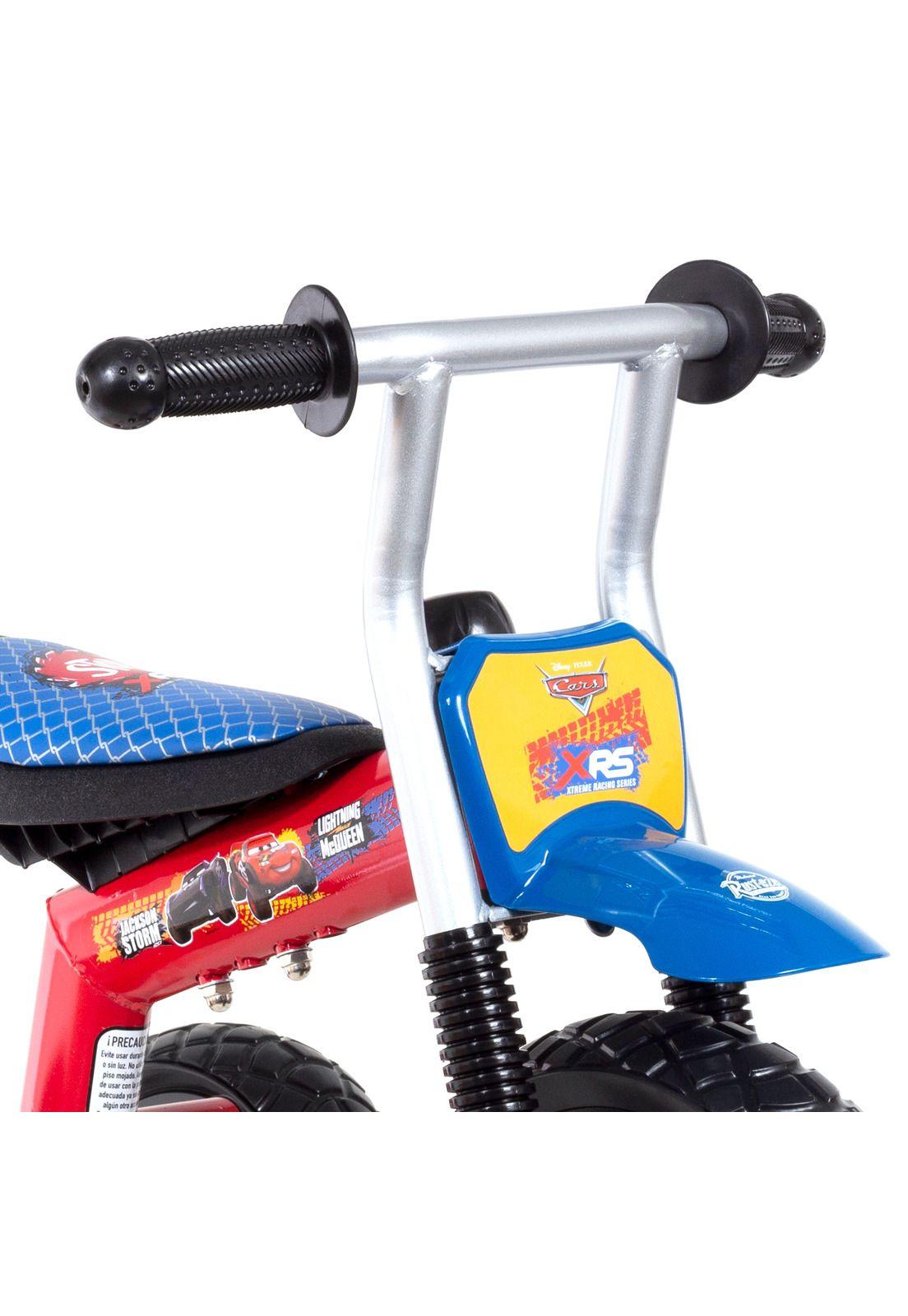 Triciclo disney cars acero-2