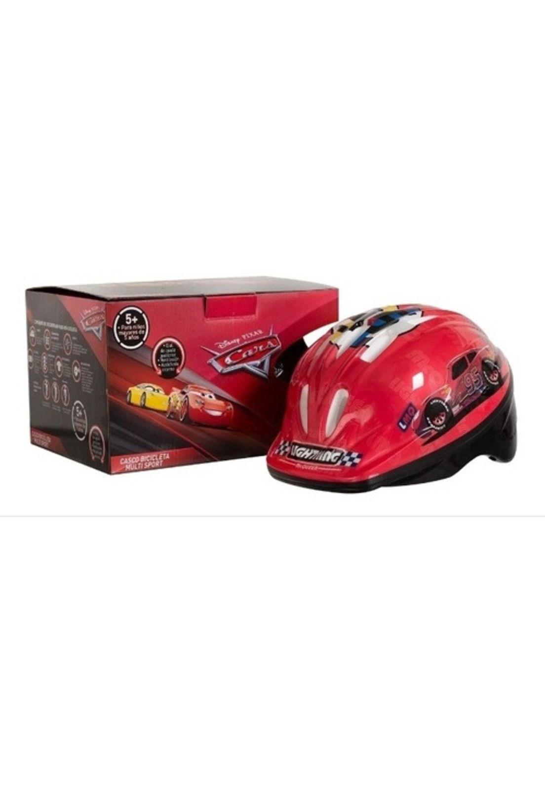 Casco Disney Cars Niño Talla XS 48-50Cm C/Regulación-1