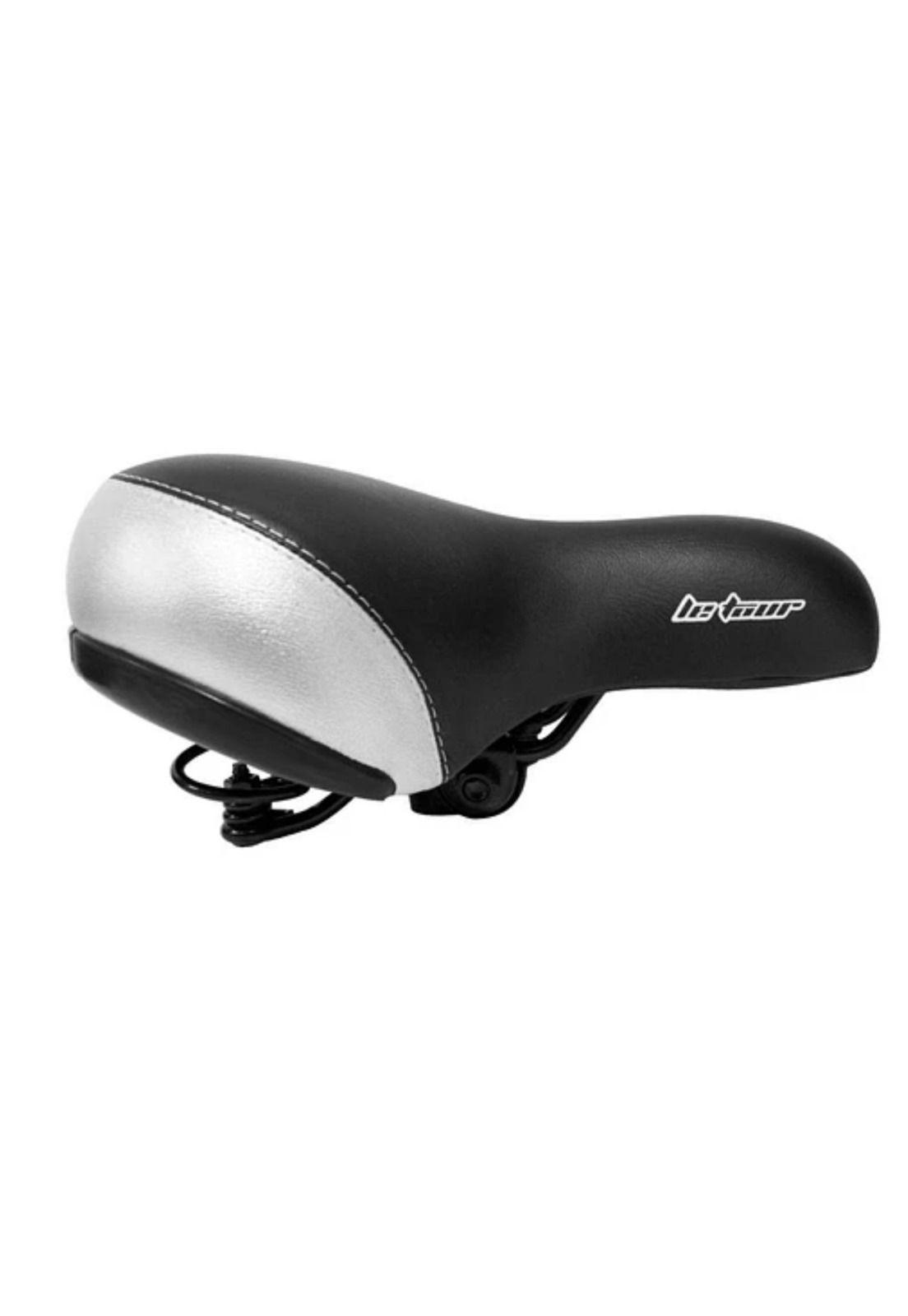 Sillin Ancho Le Tour Negro Con Resortes Jk-0