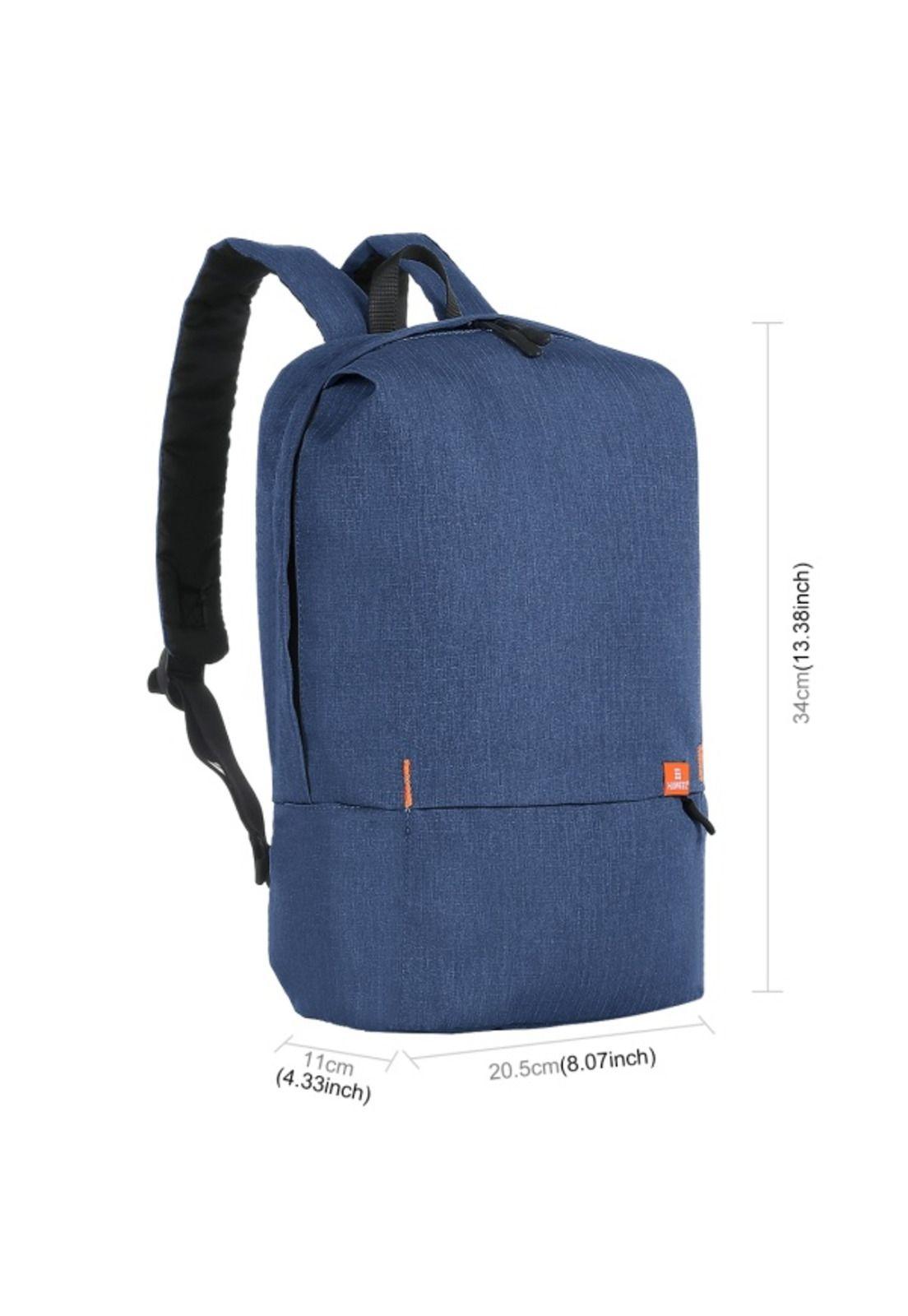 Mochila Porta Notebook Azul 10L 22x32x12-3