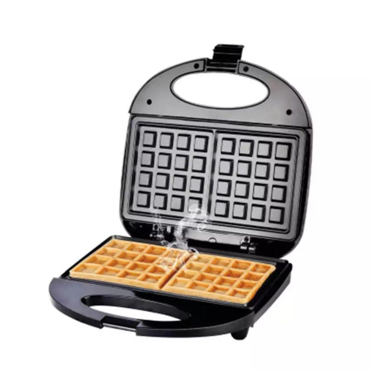 Wafflera Eléctrica Maquina Para Waffles HG-212 750W 220V-2