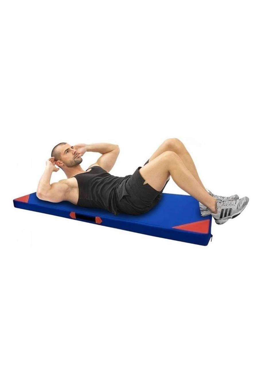 Colchoneta Deportiva Tela Oxford 100x50x5cm / Pilates / Yoga-0