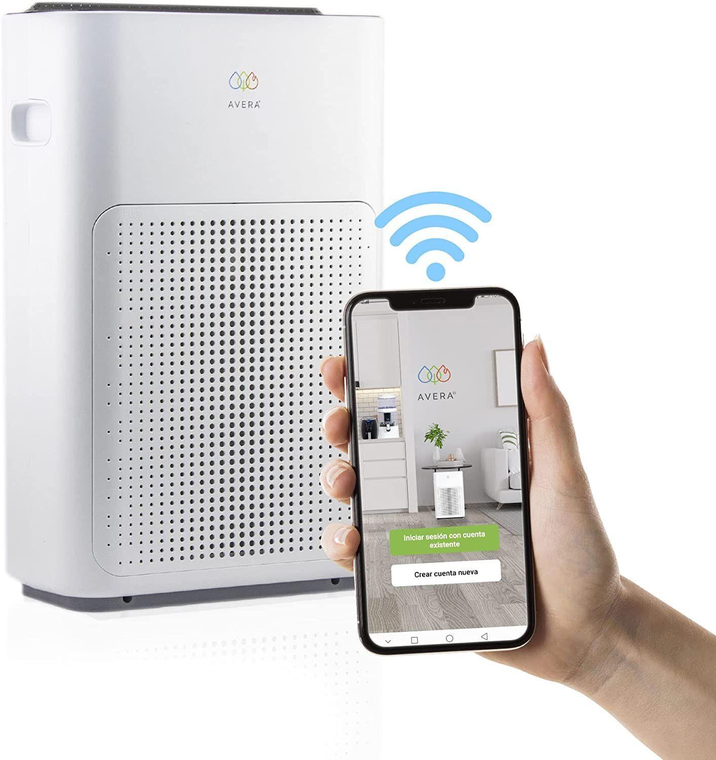 Purificador de Aire PHEPA01 Filtro HEPA H13 30m2-1