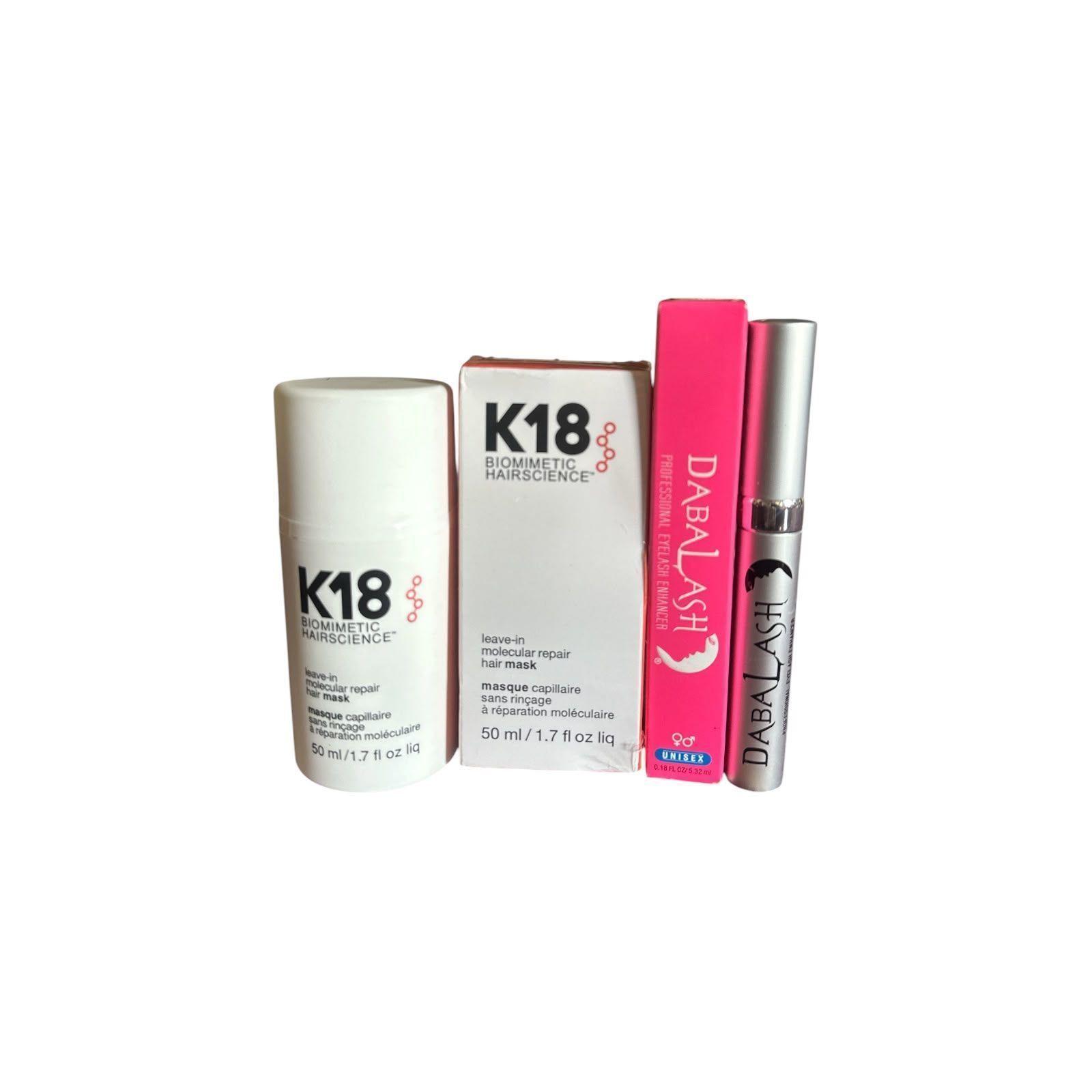 PACK DABALASH + TRATAMIENTO MOLECULAR K18-0