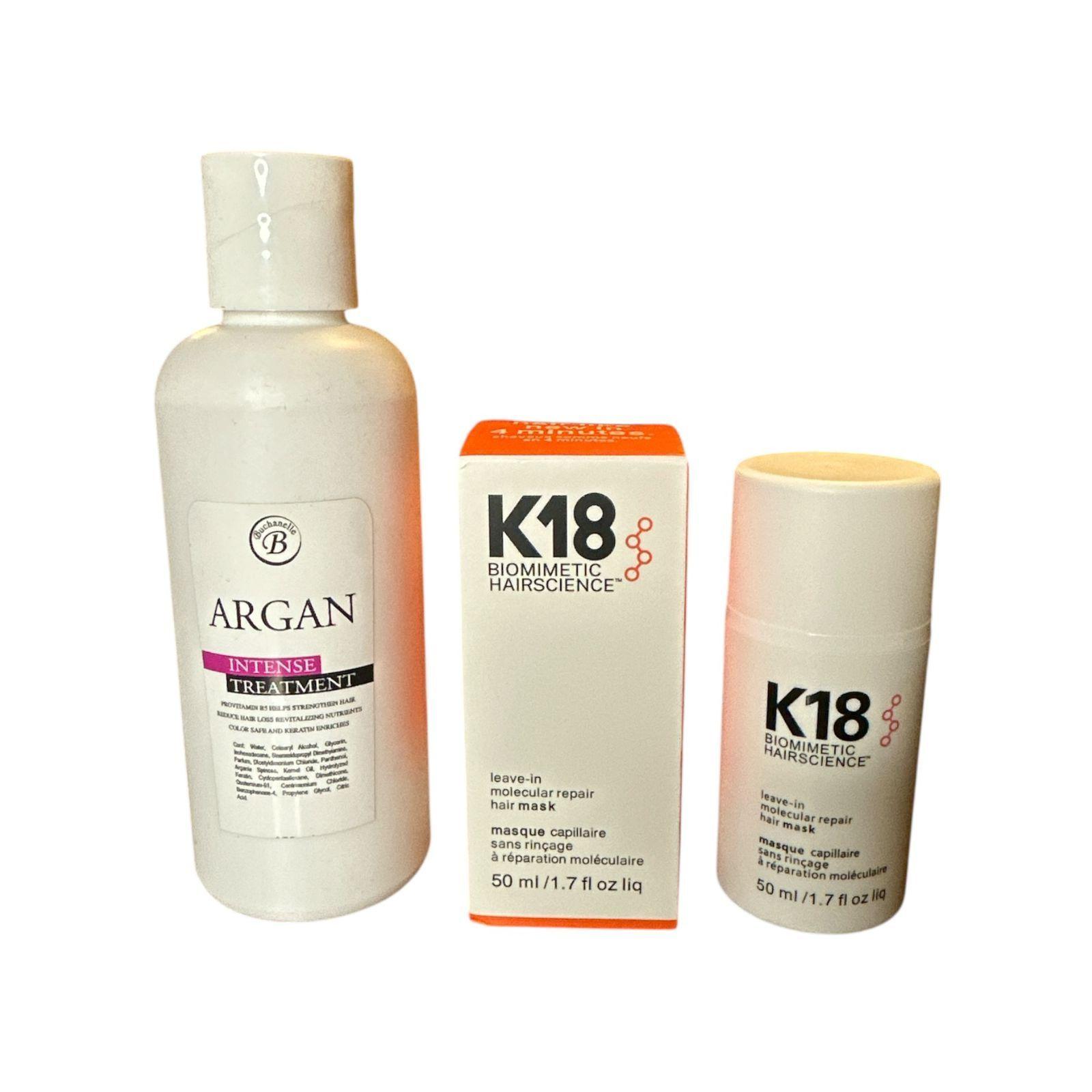 PACK INTENSE TREATMENT ARGAN 250cc + K18-1