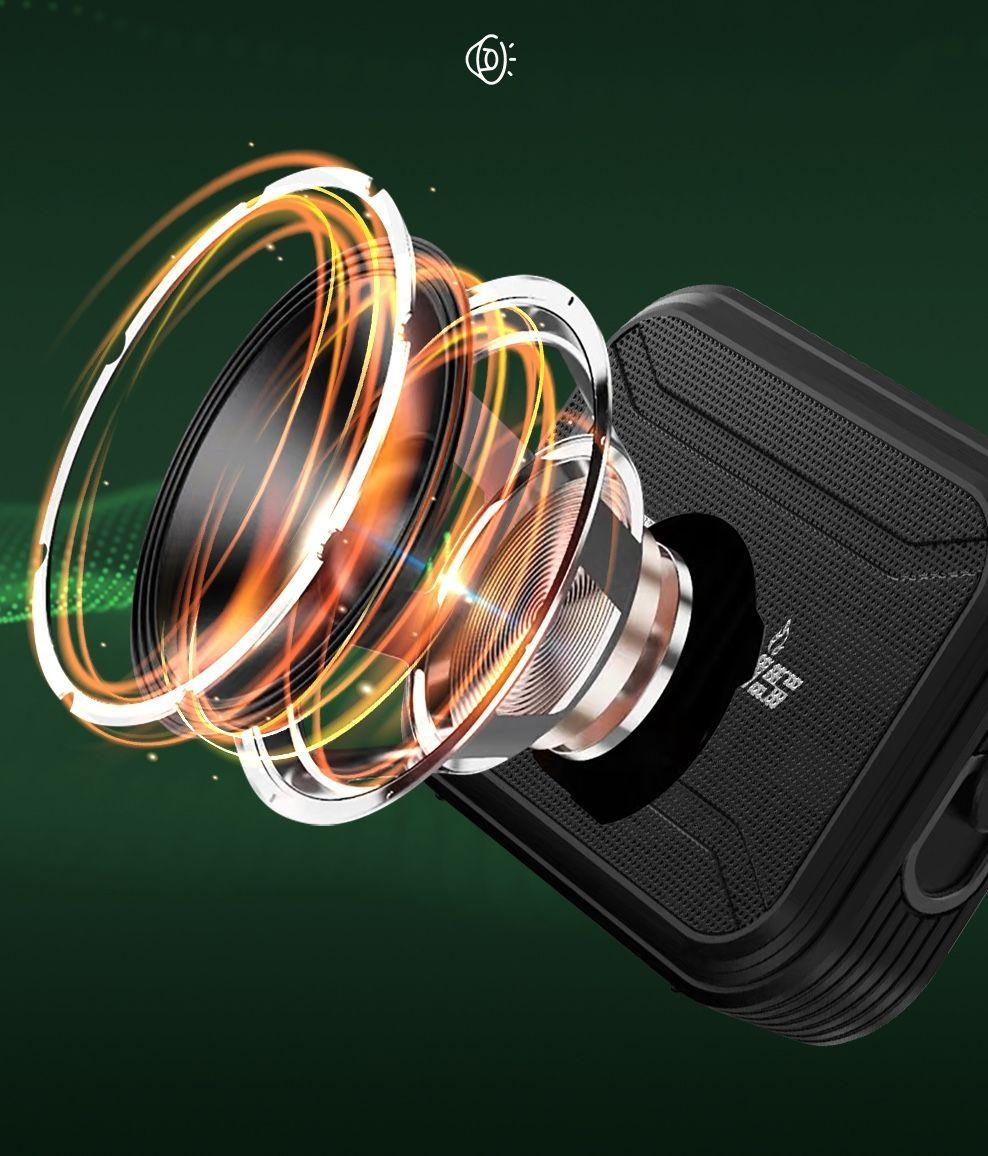 Parlante Bluetooth Cyboris T2 15 Watts-6