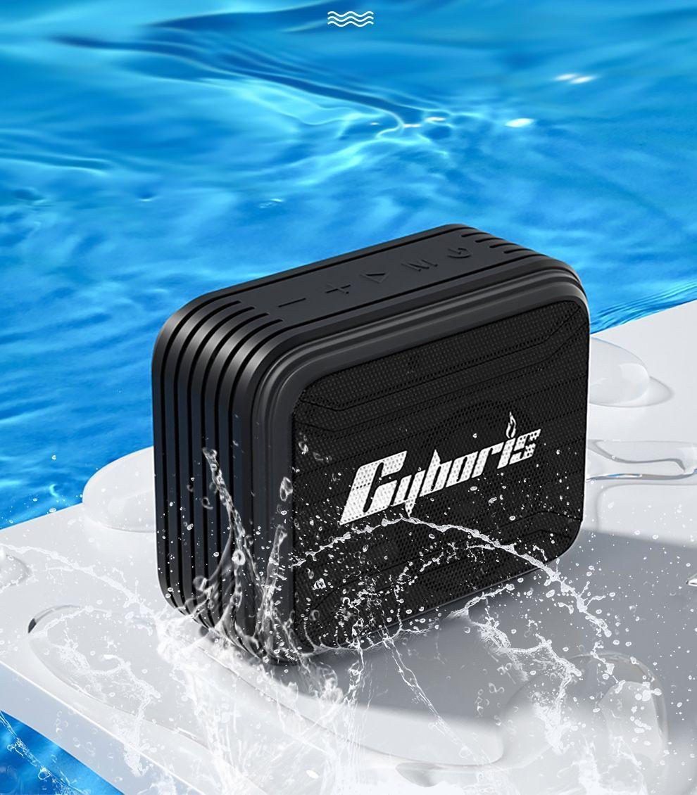 Parlante Bluetooth Cyboris T2 15 Watts-7
